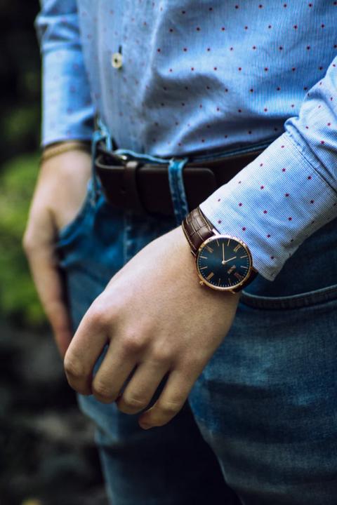 Actual product image Hugo Boss Classic (Analogue wristwatch, 40 mm)