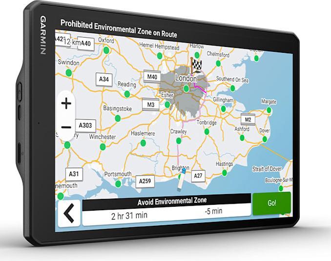 Immagine prodotto Garmin Dezl LGV1020 (10.10")