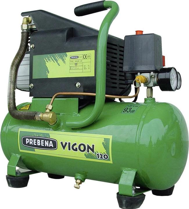 Produktbild Prebena DruckluftKompressor VIGON 120 (8 Bar, 12 l)