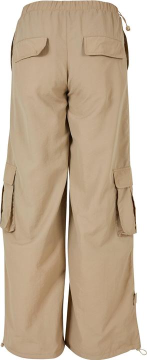 Actual product image Urban Classics Ladies Wide Crinkle Nylon Cargo Pants (3XL)