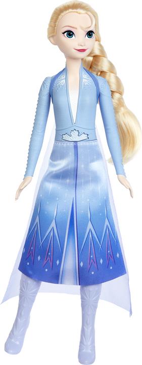 Actual product image Disney Frozen Disney The Ice Queen ELSA SINGING DOLL "INTO THE UNKNOWN" (D)