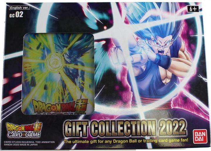 Actual product image Dragon Ball Gift Collection CG-02 - Super Card Game - EN (English, Booster display)