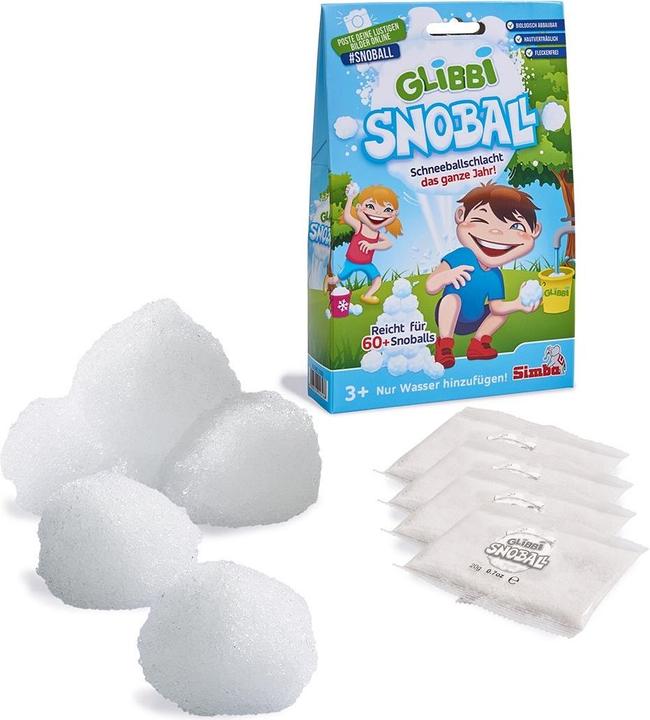 Produktbild Simba Glibbi Snoball