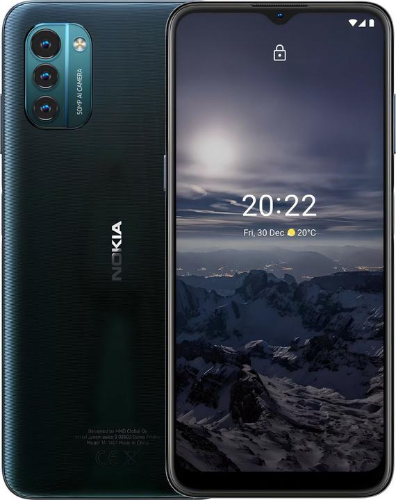 Image du produit Nokia G21 (64 Go, bleu nordique, 6.50", Double SIM, 50 Mpx, 4G)