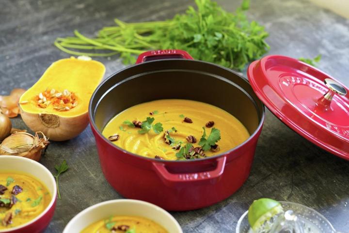 Productafbeelding Staub Cocotte (24 cm, Braadpan + kasserol, Gietijzer)