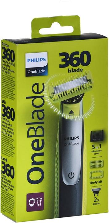 Actual product image Philips OneBlade 360 QP2834/23