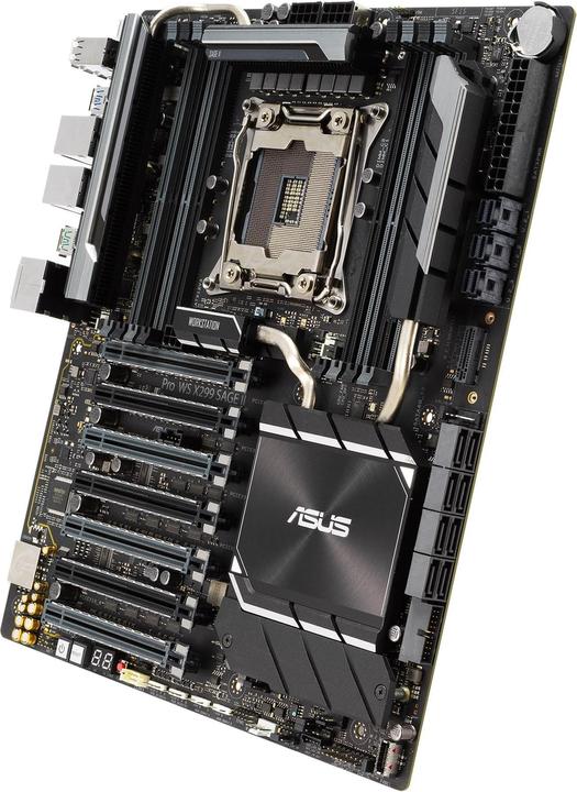 Image du produit ASUS PRO WS X299 SAGE II (LGA 2066, Intel X299, SSI CEB)