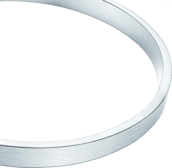 Actual product image True Rebels Men's stainless steel silver 18.0 cm - 21.0 cm - 34216 (21 cm, Stainless steel)