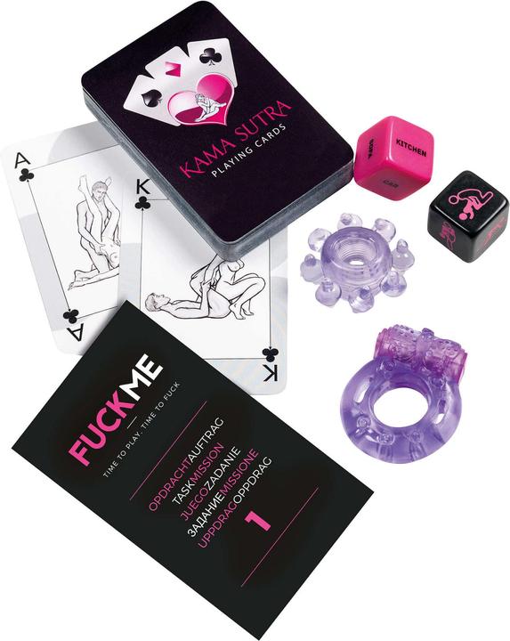 Produktbild tease & please FuckMe (Kartenspiel, Englisch, Deutsch, Italienisch, Französisch)
