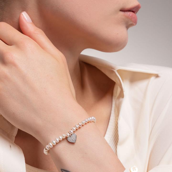 Produktbild Thomas Sabo Armband (20 cm, Perlon/Nylon, 925er Silber)