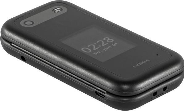 Actual product image Nokia 2660 Flip (2.80", 0.30 Mpx, 4G)