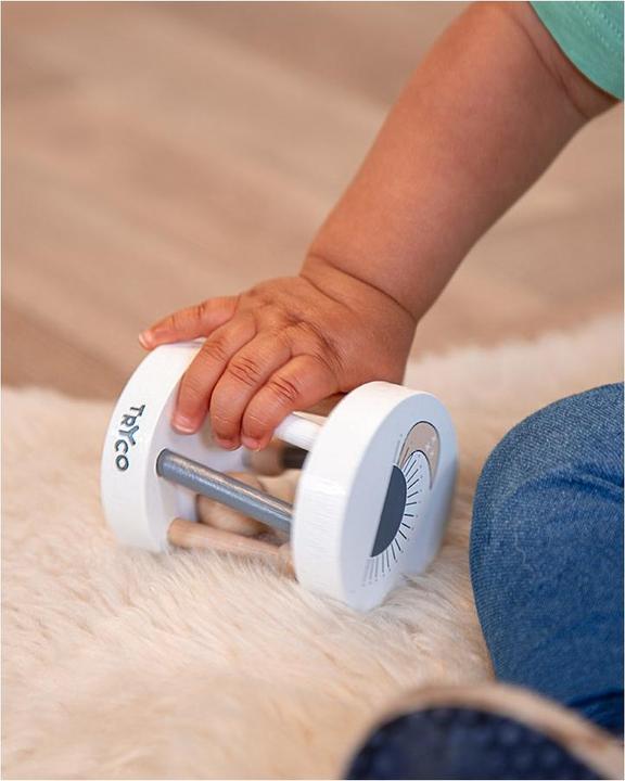 Produktbild Tryco Baby Rassel Regenbogen