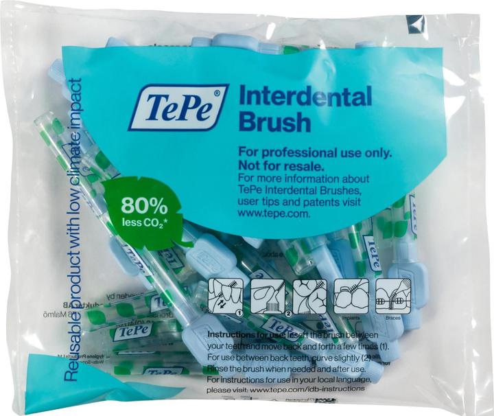 Image du produit TePe Brosse interdentaire - extra souple (25 x, 0.60 mm)
