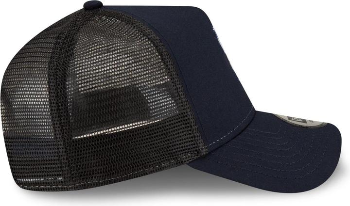 Actual product image New Era A-Frame Mesh Trucker Cap - Tottenham Hotspur navy