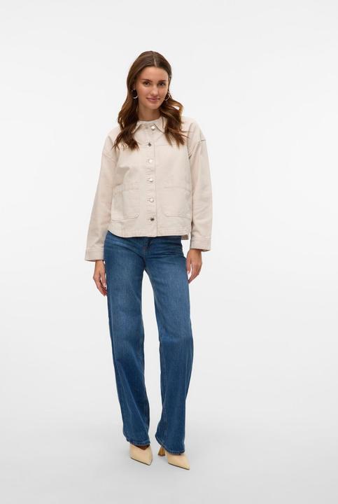 Produktbild Vero Moda Vmjamie Ls Denim Shacket Mix Noos (M)
