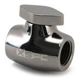 Actual product image XSPC ANZ ball valve - black chrome