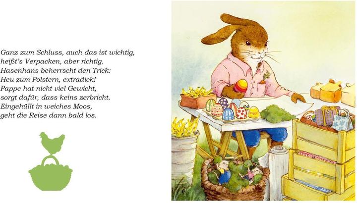 Produktbild Bilderbuch Ostern in der Häschenschule (Deutsch, Julia Walther, 2024)