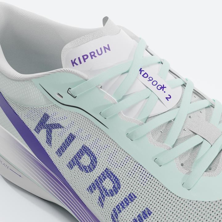 Immagine prodotto Kiprun Women's KD900X.2 running shoes - Light green purple (41)