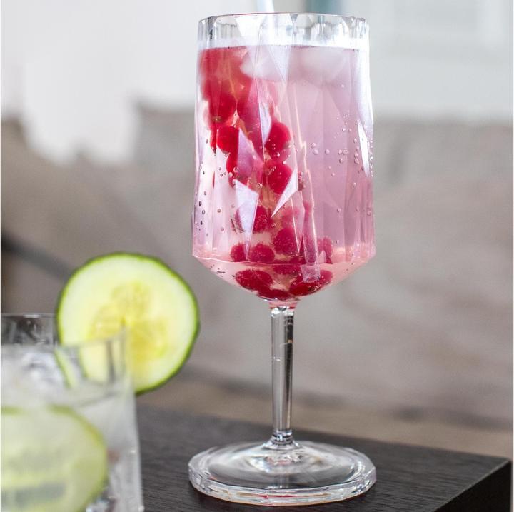 Actual product image Koziol Red wine glass Superglass (30 cl, 2 Glasses, Red wine glasses)
