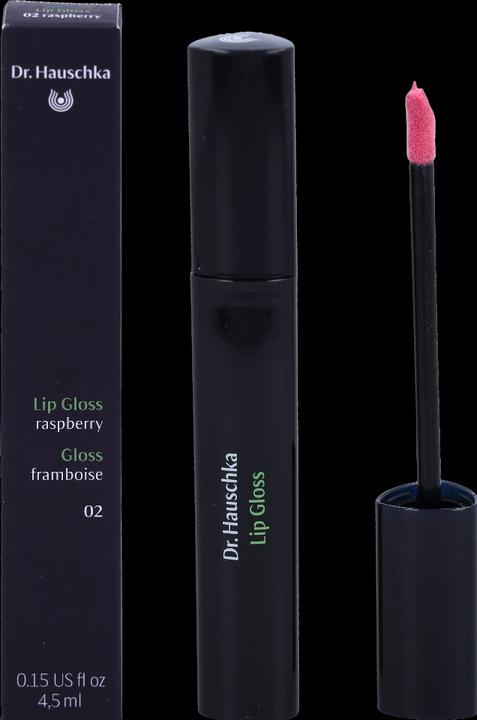 Actual product image Dr. Hauschka Lip Gloss (No. 02 - Raspberry)