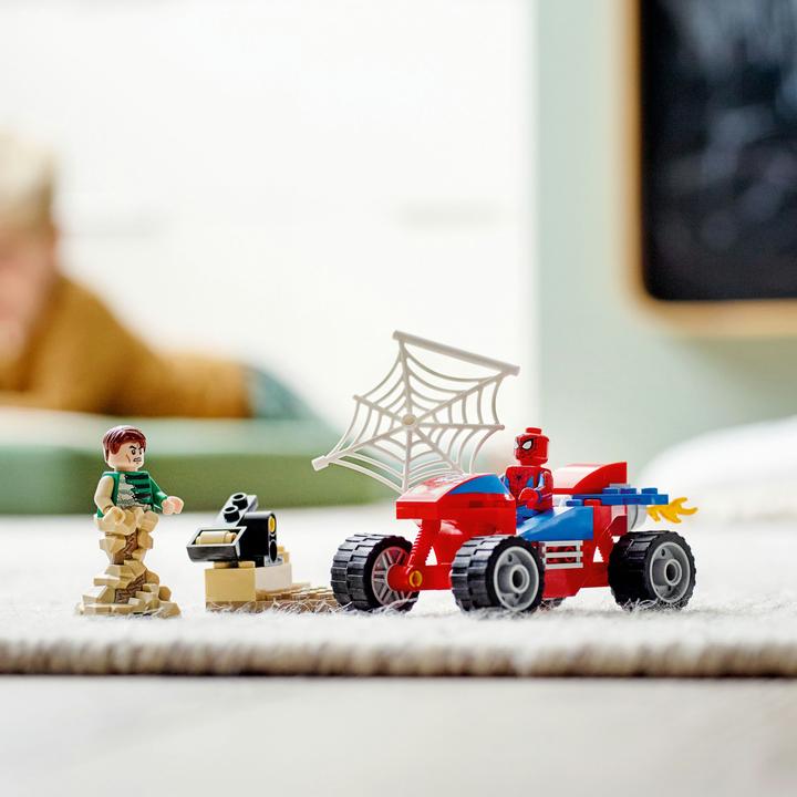 Image du produit LEGO Le duel entre Spider-Man et Sandman (76172, LEGO Marvel)