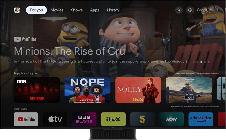 Image du produit TCL 65C855 (65", Mini-LED, 4K, 2024)