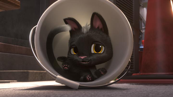 Actual product image Rudolf The Black Cat (DVD, 2017, German)