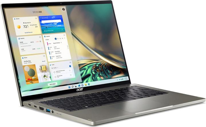 Produktbild Acer Spin 5 (14", Intel Core i5-1240P, 16 GB, 512 GB, CH)
