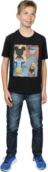Immagine prodotto Disney Mickey Mouse Four Backs Maglietta Ragazzi (116)