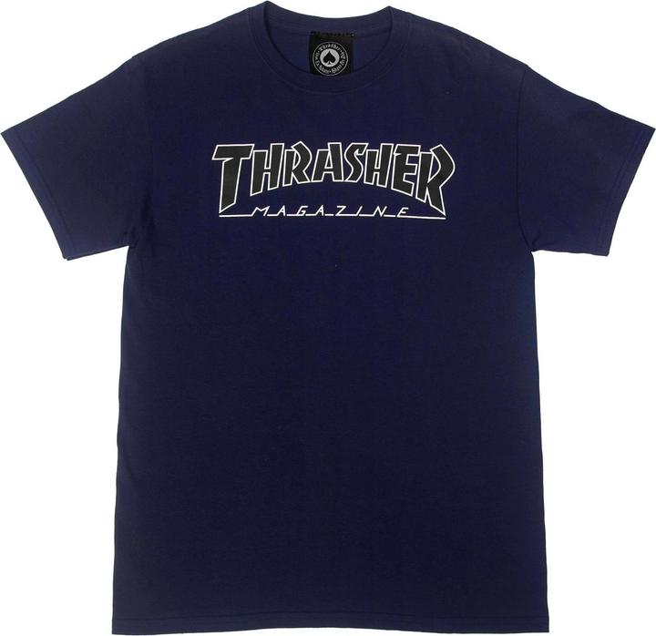 Thrasher Outlined T-Shirt