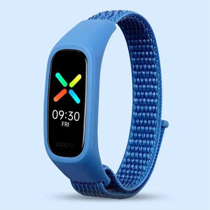 Produktbild Cover-Discount OPPO Band - Nylon Armband blau (Nylon)