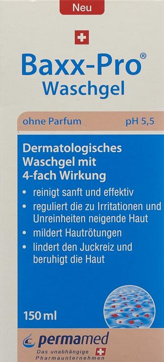 Produktbild Baxx-Pro Waschgel Gel (Gel, 150 ml)