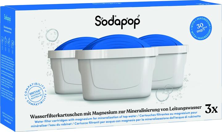 Immagine prodotto Sodapop Brita Maxtra-kompatibler Filter (3 x)