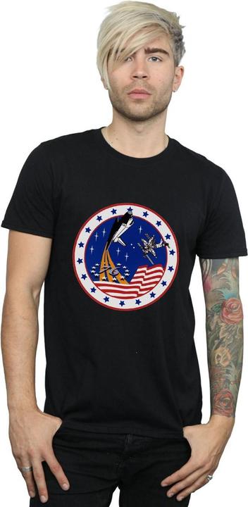 Produktbild Nasa Classic Rocket 76 TShirt (XXL)