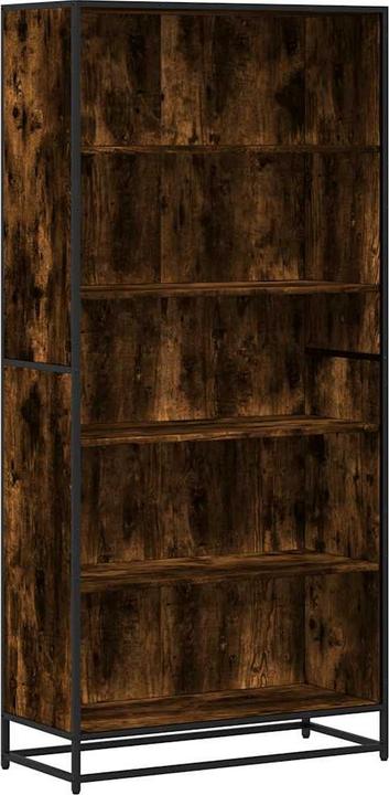 Immagine prodotto VidaXL Libreria Scaffale Scaffale per ufficio Scaffale per archiviazione Rovere fumé