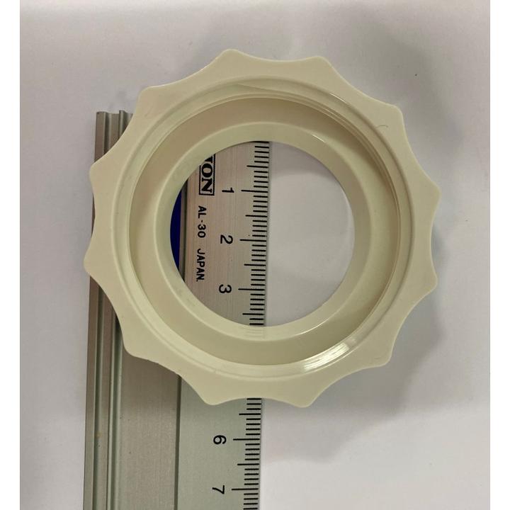 Immagine prodotto OWM Bocchetta bianca diametro 12 mm 2" esterna per piscina in cemento A-5202-W