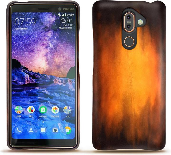 Actual product image Noreve Leather cover (Nokia 7 Plus)
