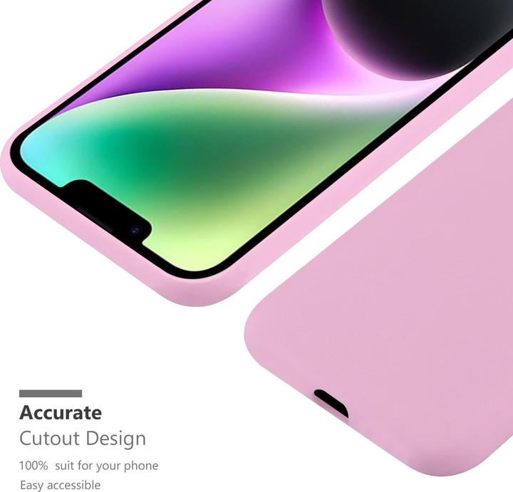 Produktbild Cadorabo Hülle für Apple iPhone 14 PLUS im TPU Candy Style (Apple iPhone 14 Plus)