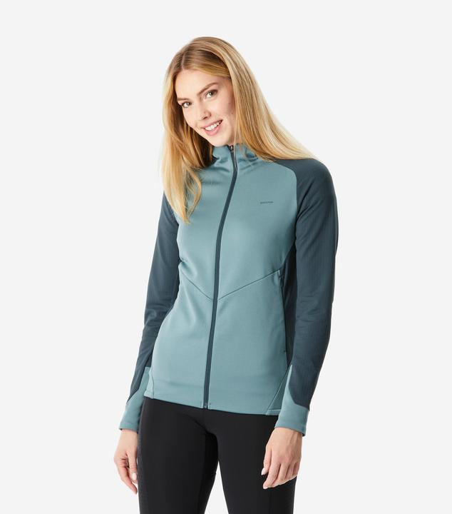 Produktbild Quechua Fleecejacke Damen Wandern leicht - MH520 rosa (XL)