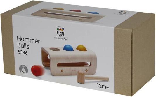 Image du produit Plantoys Banc de marteau avec balles