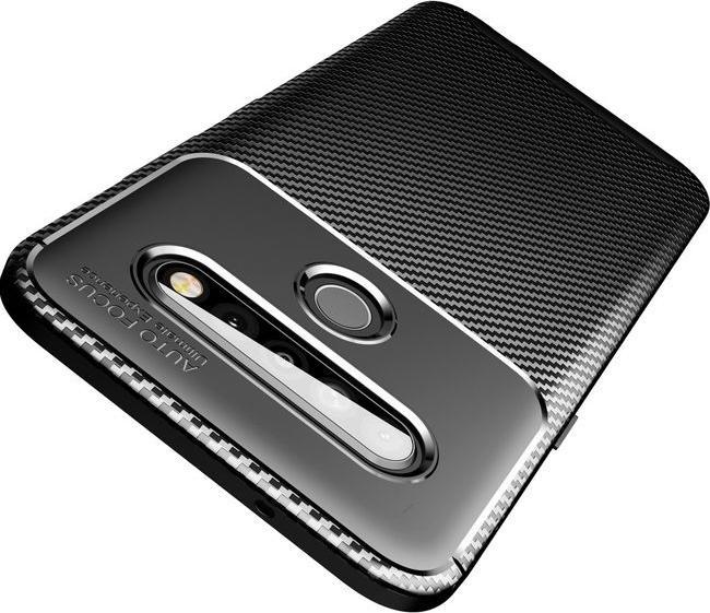 Produktbild MU Style Carbon Fiber TPU Softcase Series (LG K61)