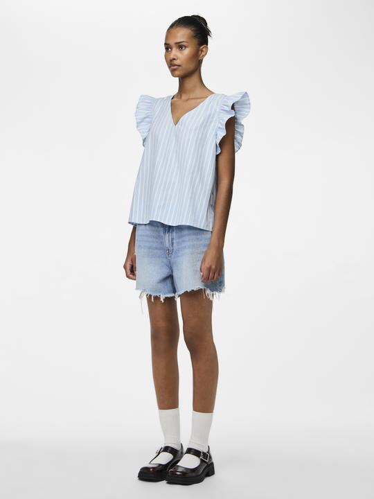 Actual product image Pieces PCLILIA top without sleeves (XS)