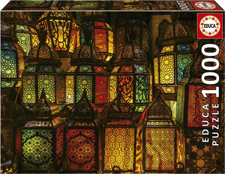 Produktbild Educa Orientalische Lampen 1000 Teile Puzzle (1000 Teile)