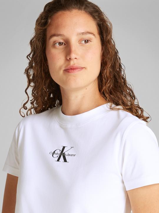 Image du produit Calvin Klein Jeans Monologo Baby Tee (L)