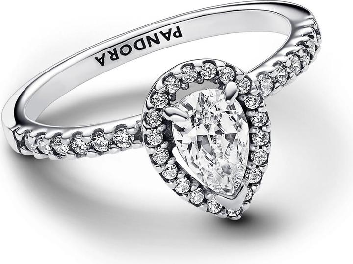Produktbild Pandora Funkelnder Birnen Kranz Ring (48, 925 Silber)