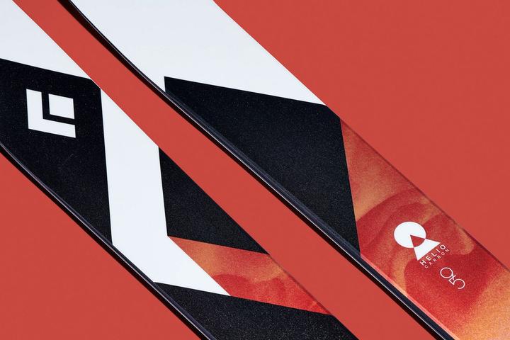 Produktbild Black Diamond Helio Carbon 95 Skis (162 cm)