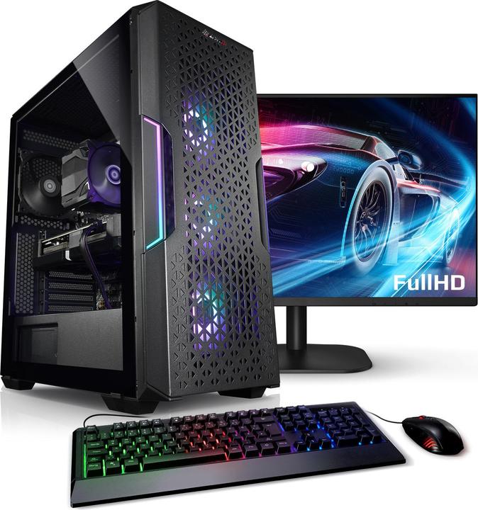 Actual product image Kiebel Earthquake V (AMD Ryzen 7 5800X, 32 GB, 1000 GB, GeForce RTX 4060)