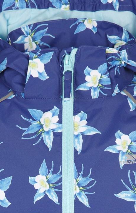 Actual product image Trespass Girls Joyfull Flower Raincoat (98)