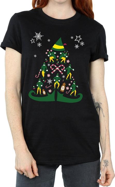 Produktbild Elf Christmas Tree TShirt (L)