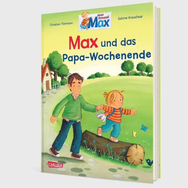 Produktbild Max-Bilderbücher: Max und das Papa-Wochenende (Deutsch, Christian Tielmann, Sabine Kraushaar, 2024)